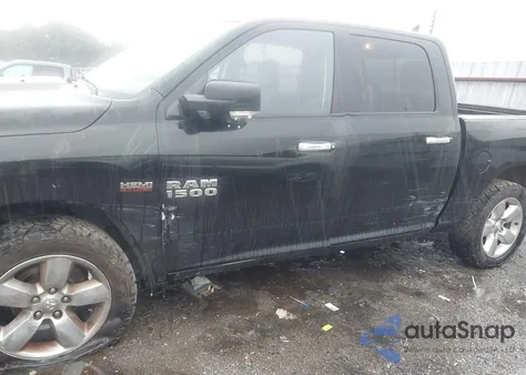 2015 Ram 1500 Big Horn from USA, damaged, VIN 1C6RR7LT7FS519871